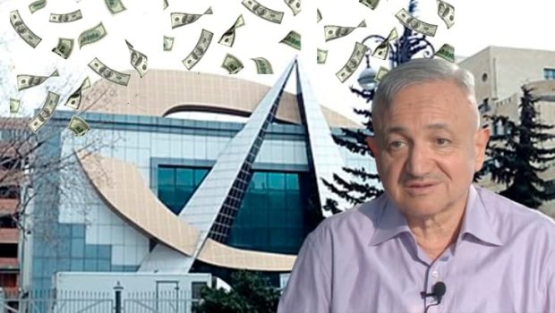 “Space”də ETİRAZ - Vaqif Mustafayevin əmlakı satılsın, maaşlar ödənilsin!