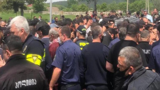 Dmanisidə son vəziyyət barədə yerli sakinlər danışdı: “Doğrusu budur”  – VİDEO