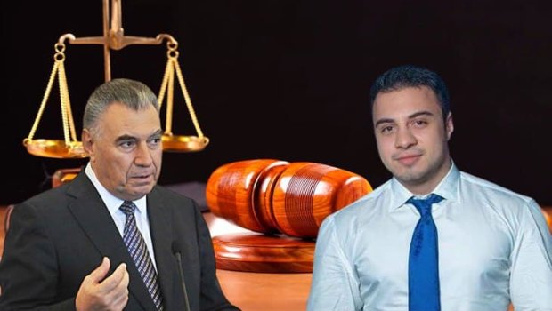 Əli Həsənovun nəvəsinin məhkəməsində VƏKİL QALMAQALI - FOTO