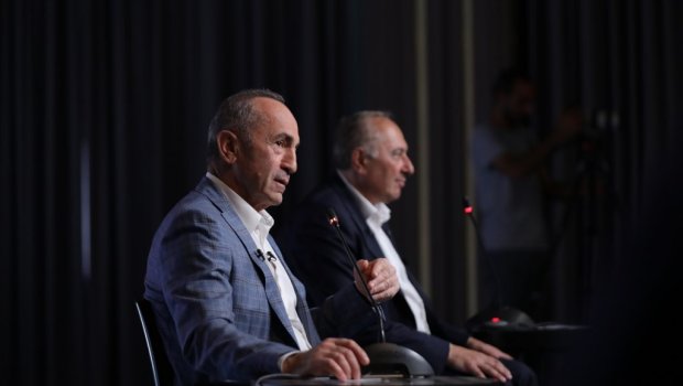 Robert Köçəryan: “Sərhədlərin möhkəmləndirilməsi üçün heç bir şey edilmir” 