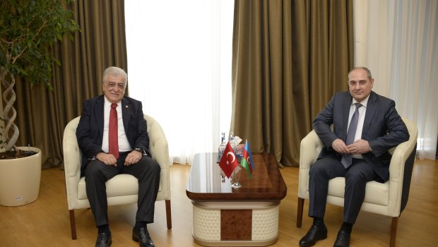 Tahir Budaqov Şamil Ayrımla görüşdü - FOTOLAR