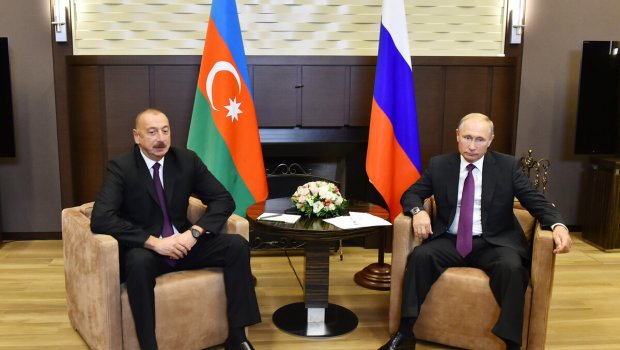Putin və Əliyev Azərbaycan-Ermənistan sərhədindəki vəziyyəti müzakirə etdi - YENİLƏNDİ
