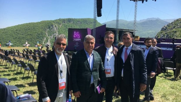 Əməkdar artist: “Prezidentə dedim ki, Şuşada Dövlət Teatrı tikməyin vaxtıdır” - FOTO  