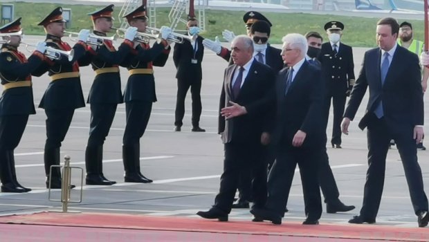 Əli Əsədov Rusiyada rəsmi səfərdədir