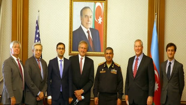 Zakir Həsənov ABŞ nümayəndələri ilə mühüm görüş keçirdi