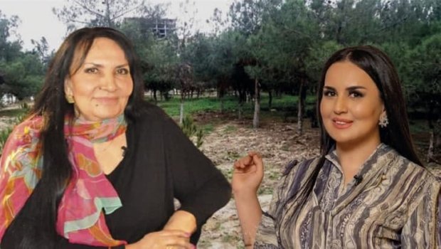 Aşıq Ulduzun torpaq davası davam edir - Məhkəmə səs yazısını araşdırır - FOTOFAKT