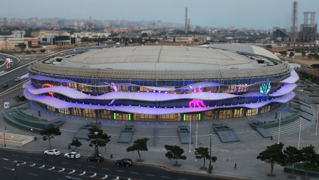 Bu gün hamının diqqəti Milli Gimnastika Arenasına yönələcək