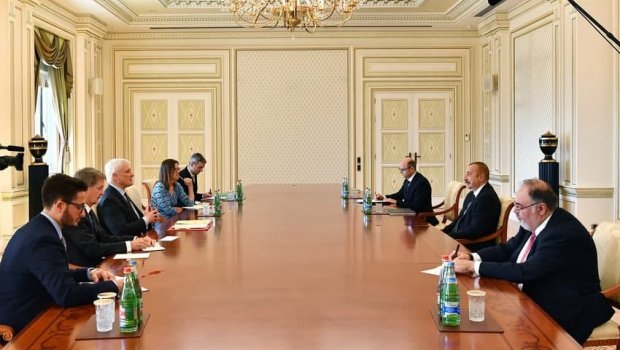 “Qarabağın bərpasına Britaniya şirkətlərini dəvət etmişik” – Prezident