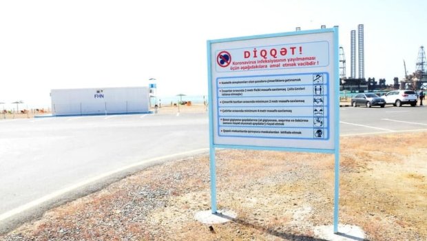 Bakının ictimai çimərlikləri mövsümə hazırdır - FOTO