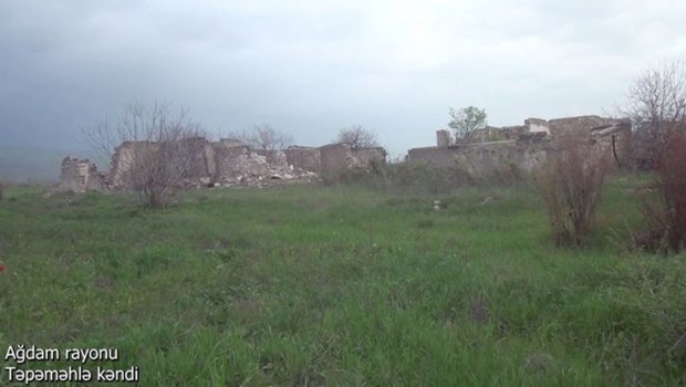 Ağdamın Təpəməhlə kəndi - VİDEO