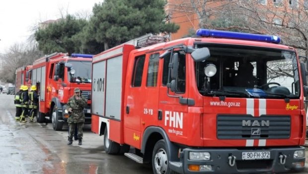 Xırdalanda yaşayış binasında partlayış: 14 nəfər təxliyə olundu