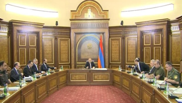 Paşinyan yenə Təhlükəsizlik Şurasını topladı SON DƏQİQƏ