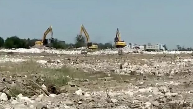 Hamının gözlədiyi XƏBƏR: Ağdam şəhərində tikinti işlərinə start verildi - VİDEO