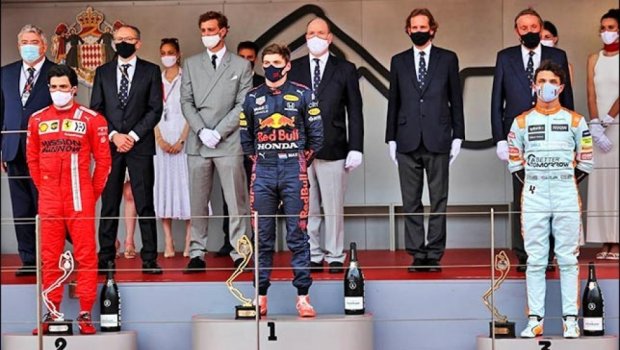 Ferstappen Formula 1 Monako Qran-Prisinin qalibi oldu - Növbəti yarış Bakıdadır