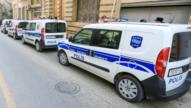 Cəbrayılda polisə tabesizlik göstərən şəxslər tutuldu - FOTO