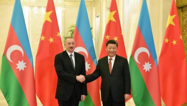 Çin lideri Azərbaycan Prezidentini təbrik etdi