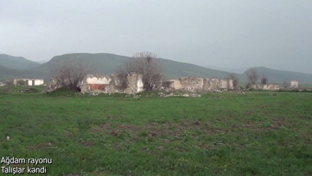 Ağdamın Talışlar kəndi - VİDEO
