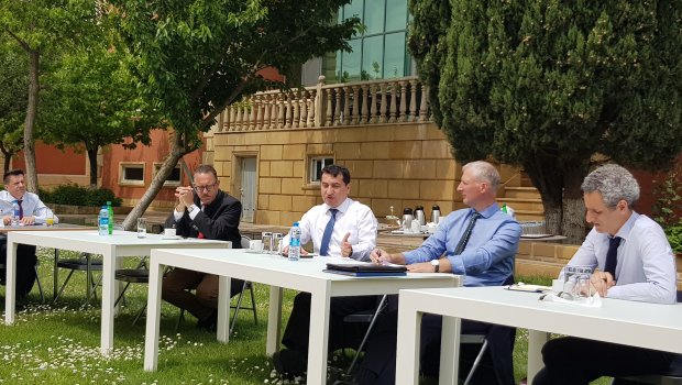 Hikmət Hacıyev Aİ-yə üzv ölkələrin səfirləri ilə görüşdü - FOTO