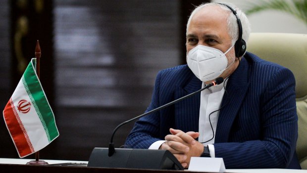 Cavad Zərifin Azərbaycana səfəri başladı