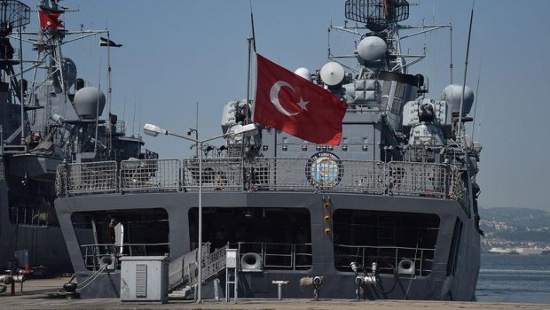 Türkiyə Egey və Aralıqda geniş təlimlərə başladı - VİDEO