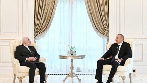 Prezident Cavad Zərifi qəbul etdi