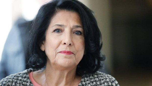 Salome Zurabişvili: “Gürcü və Azərbaycan xalqları bir çox faciələrdən keçib”