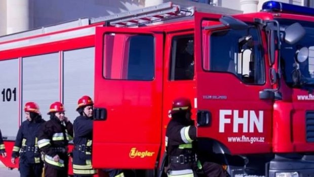 Bakıda maşın aşdı, FHN işçiləri qəzaya düşdü
