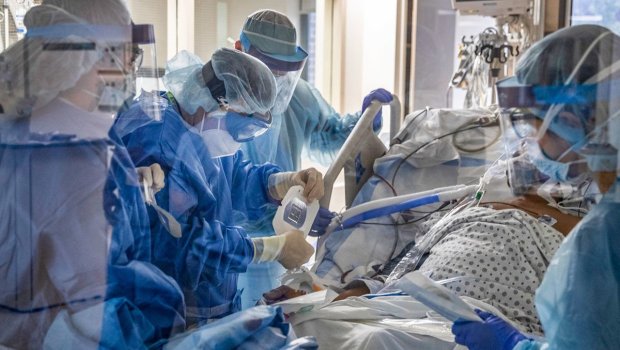 İranda koronavirusla bağlı son STATİSTİKA