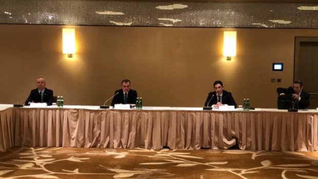 Ceyhun Bayramov Avstriyada daha bir görüş keçirdi