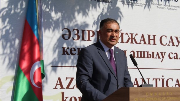 Bu ölkədə “Azərbaycan Ticarət Evi” açıldı - FOTOLAR