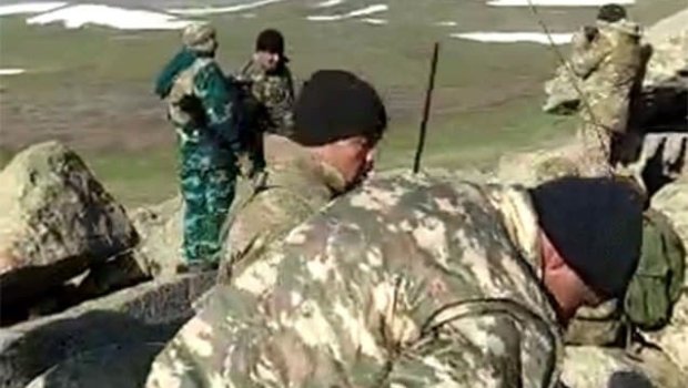 Ordumuz düşməni həmin ərazidən çıxardı - VİDEO