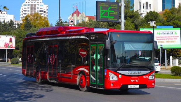 Daha bir marşrut xəttində gediş haqqı kartla olacaq