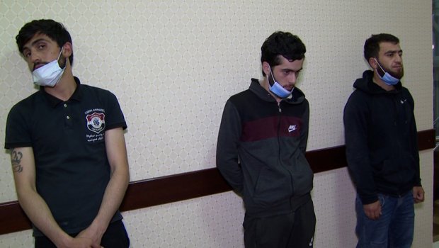 “Toyota”lardan oğurluq edən şəxslər tutuldu - VİDEO