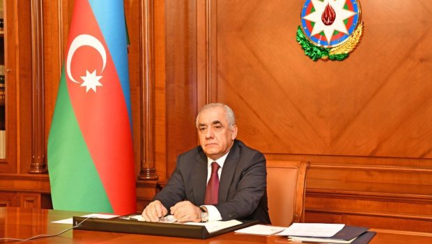 Baş nazir Minskə getdi - FOTO