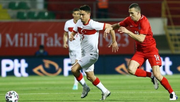 Millimiz Türkiyəyə məğlub oldu