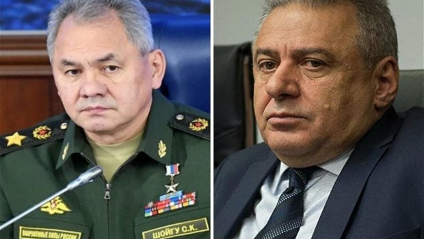 Ermənistanın müdafiə naziri yenə Moskvadadır – Şoyqu ilə nədən danışdılar?
