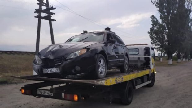 Lənkəranda yol qəzası: sürücü öldü