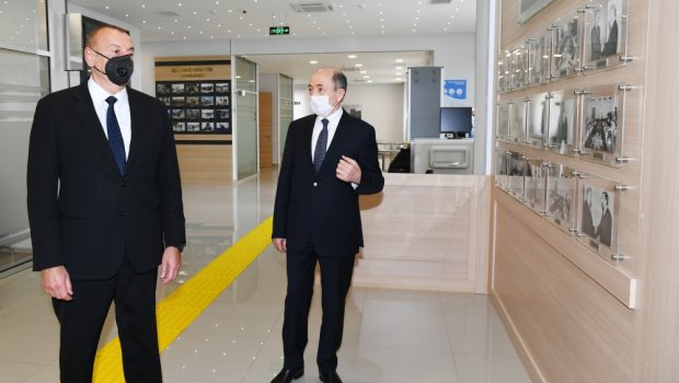 İlham Əliyev Bakıda açılışlarda iştirak etdi - FOTO/VİDEO