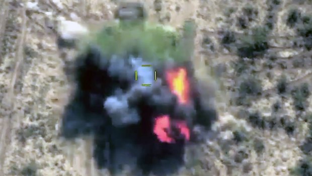 Azərbaycan Müdafiə Nazirliyi Vətən müharibəsindən yeni VİDEO yayımladı