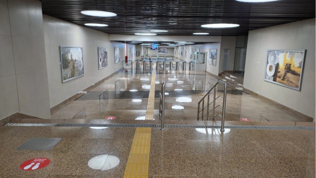 “8 Noyabr” metro stansiyasında hansı musiqi səslənəcək? - VİDEO