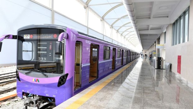 Metro sərnişinlərinə şad xəbər: Bakıda yerüstü stansiya tikilir - RƏSMİ