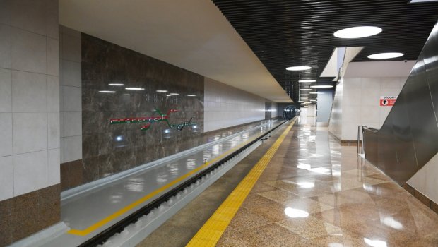 Bu gün açılan “8 Noyabr” metro stansiyasında hansı YENİLİKLƏR edilib - TƏFƏRRÜAT - FOTO