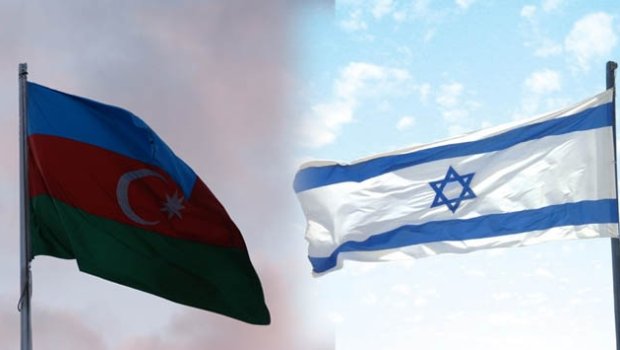 İsraildə Azərbaycan bayrağı dalğalandı? - Arye Qutdan Özəl FOTO-VİDEO