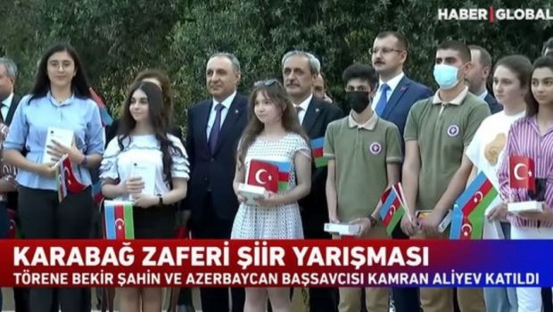 Bəkir Şahin “Qarabağ Zəfəri” MƏRASİMİNDƏ - VİDEO