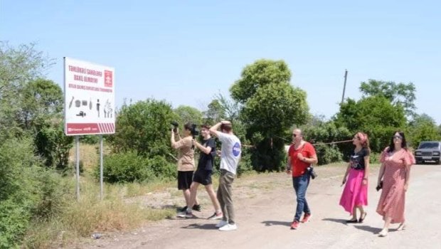 Xarici blogerlər Füzuliyə yola düşdülər