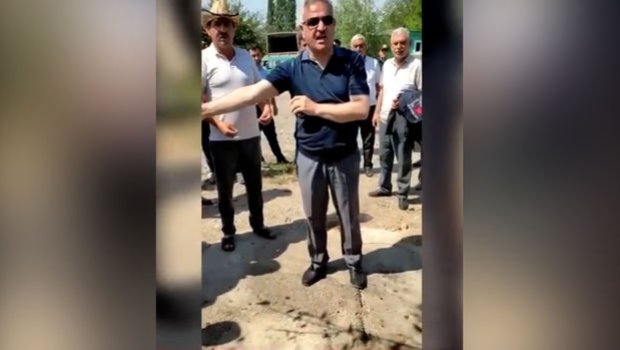 Tərtər icra hakimiyyətindən vətəndaşlara hörmətsizlik - VİDEO