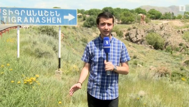 Erməni jurnalistdən etiraf: “Bura Azərbaycan torpağıdır” - VİDEO