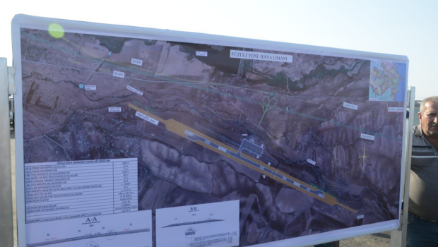 AZAL Füzuli aeroportunun istifadəyə veriləcəyi tarixi AÇIQLADI 