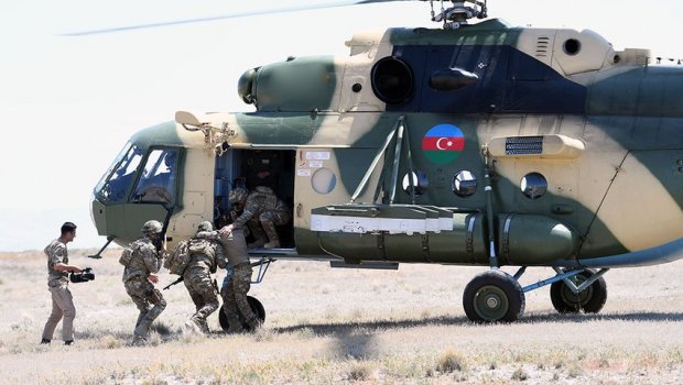 Azərbaycan hərbçilərinin Türkiyədəki təlimlərdən GÖRÜNTÜLƏRİ 
