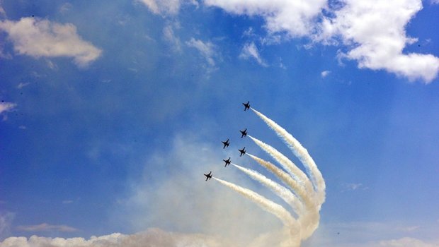 Azərbaycan və Türkiyə hərbçiləri bir arada - F-16-ların uçuşları - FOTO